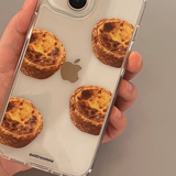 エッグタルト 通常ケース(iPhone