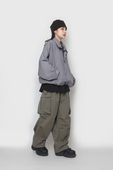 ビグポケットブロックカーゴパンツ / Big Pocket Bloc Cargo Pants