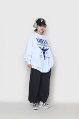 ニルバーナエンジェルロングオーバースリーブT / Nirvana Angel Long Over Sleeve T