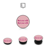 Simply Text Pink Tok
