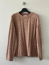 Landis twist knit