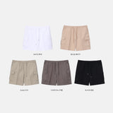 マウスサマークールコットンカーゴショーツ / Mouse Summer Cool Cotton Cargo Shorts (5 colors)