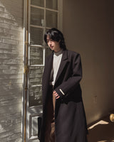 [WOOL 50%][PREMIUM/MADE] Bless Wool Maxi Coat
