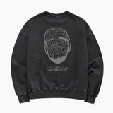 MCT MM06 pigment Sweatshirts Darkgray