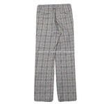 [ASCLO MADE] Linen Check Set Up Slacks (6562351906934)