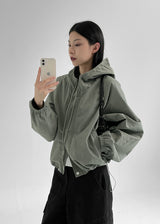 [MADE] CrozenSET - Nylon Hooded Jumper