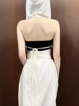 932. Eve hood blackless top (2color)