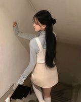 [BELLIDE MADE] コットンアンゴラビスチェニット