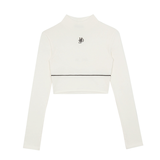 パイピングクロップトップス / Piping Crop Top (4573559488630)