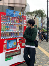 ノンフェードピンタックサンガーデニムパンツ