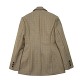 FORMAL WOOL JACKET - CHECK (6636694077558)