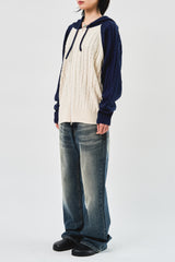 Kit Boots-Cut Denim
