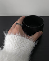 OA Blanc Angora Pocket Zip-Up (3 colors)