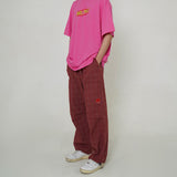 MLドナルド 1/2 Tシャツ / MLDONALD 1/2 T SHIRT (PINK)