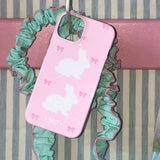 ラブリーバニーケース / lovely bunny  case (pink)