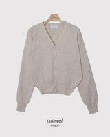 Every V-neck Knit Cardigan (10color)