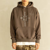 STARLIGHT DESTROYED HOODIE MFHHD002-DC