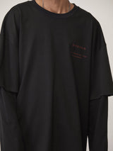 06レイヤードTシャツ