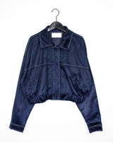 スエードステッチジャケット/Suede Stitch Jacket (2color)