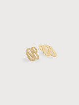 no.5ピアスゴールド / no.5 earring gold