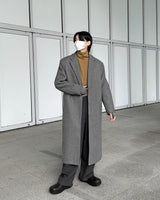 ボヴシングルロングコート/Bov Single Long Coat