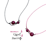 Cherry pearling