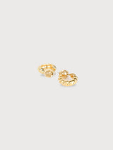 no.24ゴールドピアススモール / no.24 earring gold small