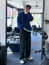 10.candy daily loosefit round knit