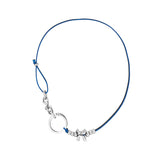 NO.414 RIBBON BOLL NECKLACE 