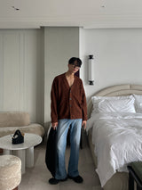 Shu Pipe Line Cardigan (5color) (6595006234742)