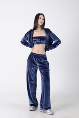 ダーリンユアジップアップ / DARLING, YOUR ZIP UP ! #VELVET BLUE