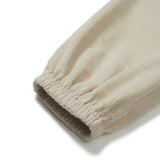 Corduroy Banding Jogger pants [BEIGE] (6618883194998)