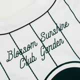 F.Gベースボールチームシャツ / F.G baseball team shirts - WHITE