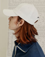 NEW SM:]E BALLCAP OFF WHITE (6691416735862)