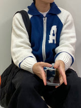 AW Classic Kara Knit Zip UP 2C