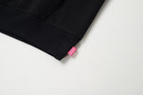 SDFUHD13-BLACK / I AM SMILING SMOKER HOODIE