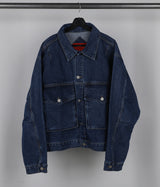 デニムジャケット/Dima Kanpan Denim Jacket (2color) (6594640773238)
