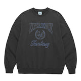 UNIVERSITY EMB SWEATSHIRT CHARCOAL (CV2CSUM461A) (6685217914998)