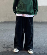 アデルコーデュロイダブルピンタックパンツ / ADEL CORDUROY DOUBLE PINTUCK PANTS
