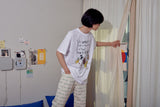 Messy room tee ( WHITE ) (6594953707638)