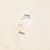 ウィティーバニーブークレワーディングフーディー／WITTY BUNNY BOOKLE WORDING HOODIE [IVORY]