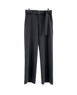 ベルテッドレオワイドスラックス (2 color) (6675268993142)