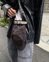 No.9095 suede BELT (6618082410614)