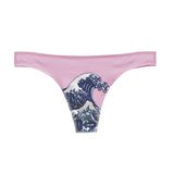 カナガワ ウェーブ Tバッグ ピンク / KANAGAWA WAVES THONG PINK - MJN (4443754889334)
