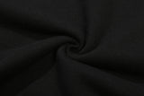 モノクロームパーカー / MONOCHROME HOODIE_BLACK