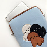 Poodri ipad / laptop pouch (6677055602806)