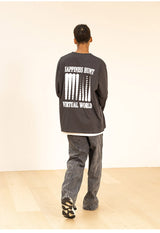 ハピネスハントロングスリーブTシャツ/HAPPINESS HUNT LONG SLEEVE