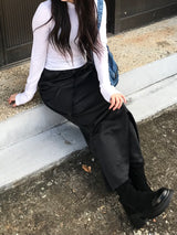 Chico round long boots