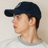 GHCリボンボールキャップ/GHC RIBBON BALL CAP_INDIGO NAVY