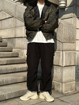 フードオーバーエアジャンパー / [UNISEX] Hooded Over Air Jumper (2 colors)